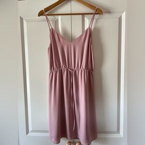 Aritzia Babaton Mauve Dress